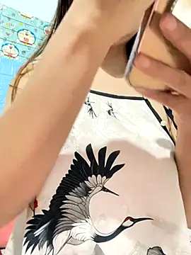 Milinda-cute online show from 10.30.25