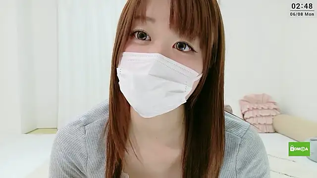 rei-chan online show from 06.07.26