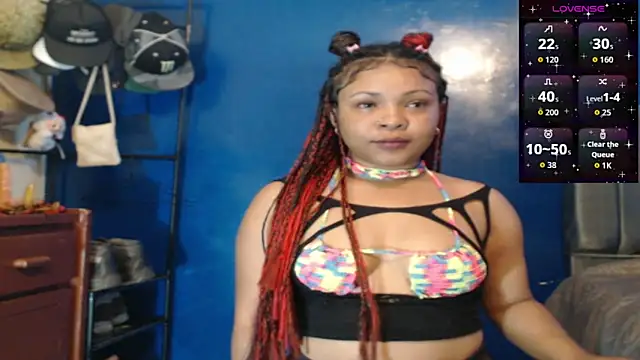 sugarbrown011 online show from 07.24.26