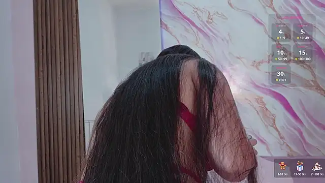 zoe longhair online show from 02.16.26