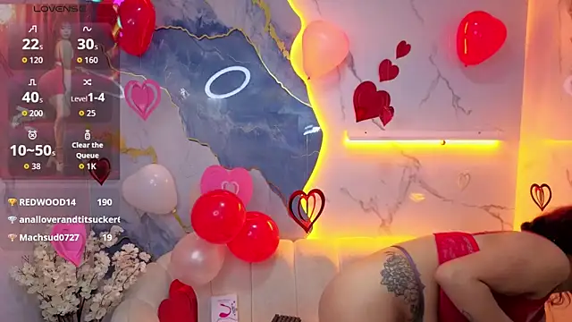 Snapshot of noa_tp chatting on 02.15.26 noa tp online show from 02.15.26