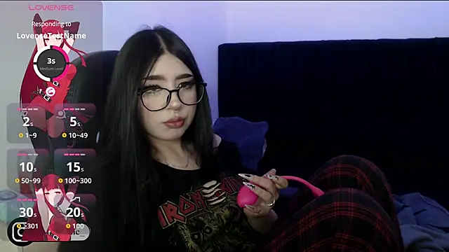 VamppyJane online show from 10.16.25