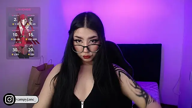 VamppyJane online show from 11.19.25