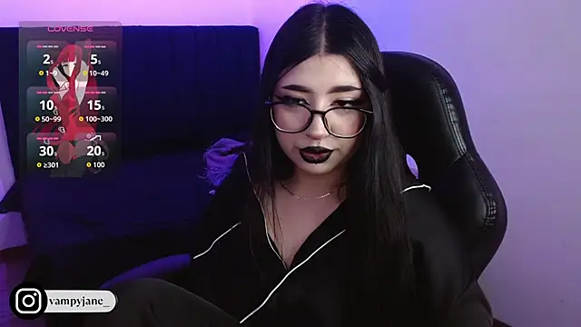 VamppyJane online show from 11.26.25