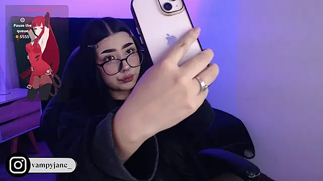 VamppyJane online show from 01.13.26