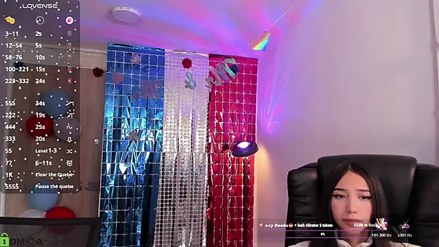 Mikeyvioleta  online show from 07.22.26