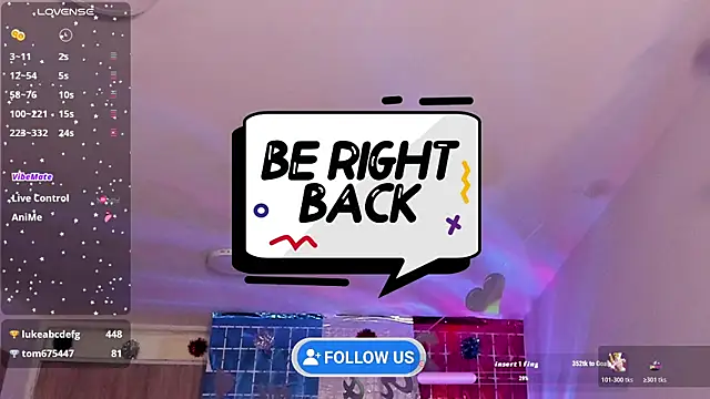 Mikeyvioleta  online show from 07.28.26