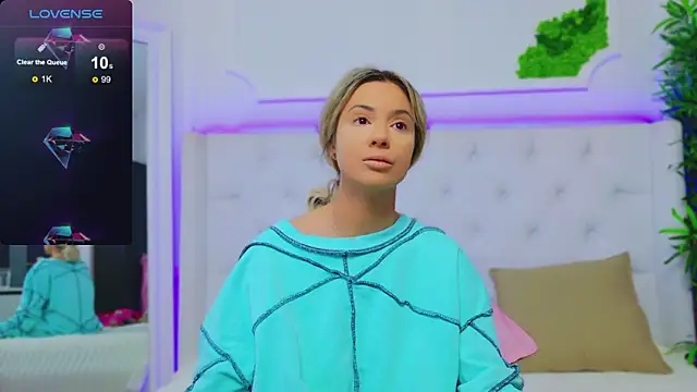 AriannaSins online show from 01.17.25