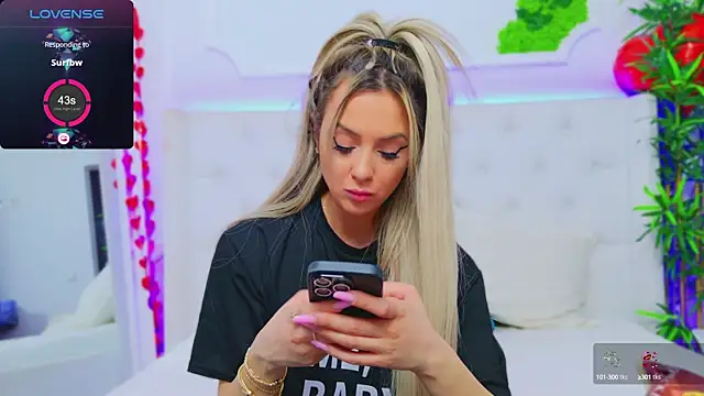 AriannaSins online show from 02.19.25