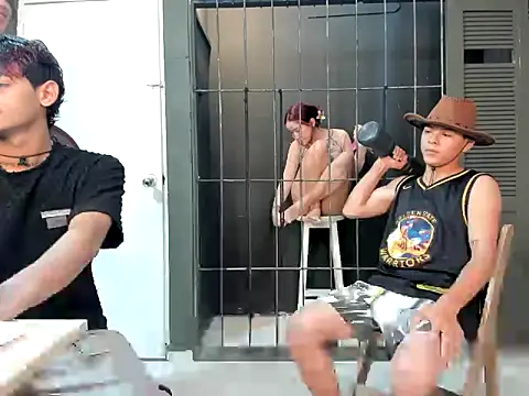 Prison orgasmo online show from 10.15.25