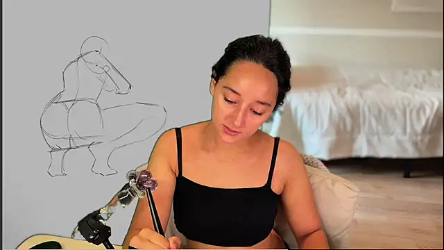 Snapshot of WinnieRin chatting on 12.14.25 WinnieRin online show from 12.14.25