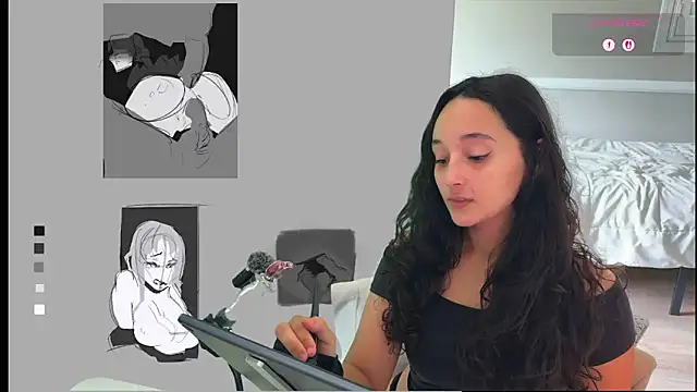 WinnieRin online show from 04.12.26