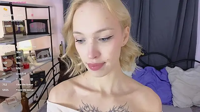 Grace Glend online show from 02.19.26