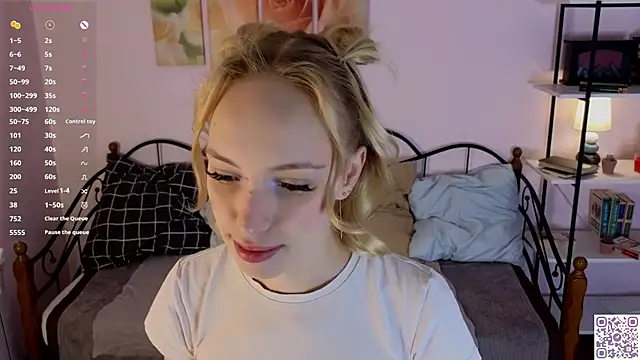 Grace Glend online show from 04.25.26
