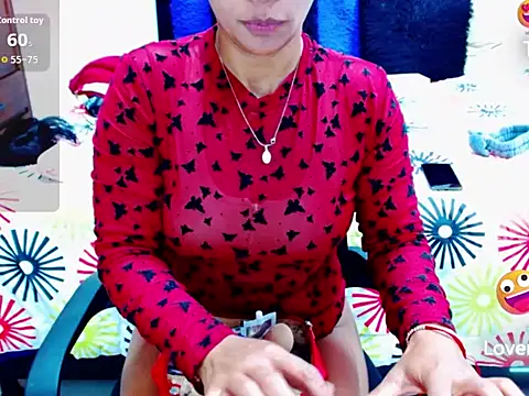 DulceMaria ik online show from 10.18.25