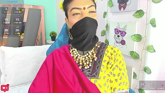 Snapshot of Iniya_Parul chatting on 06.11.26 Iniya Parul online show from 06.11.26