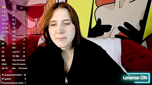 Snapshot of AmiraChase chatting on 01.31.26 AmiraChase online show from 01.31.26