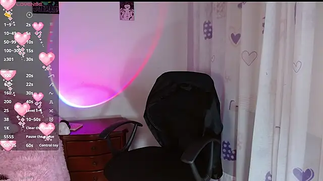 Snapshot of KittyJane chatting on 12.03.25 KittyJane online show from 12.03.25