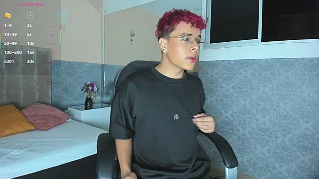 Snapshot of Xavier_Fox___ chatting on 01.10.26 Xavier Fox online show from 01.10.26