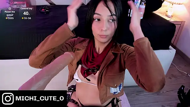 Snapshot of michelle_cutee_ chatting on 02.24.26 michelle cutee online show from 02.24.26