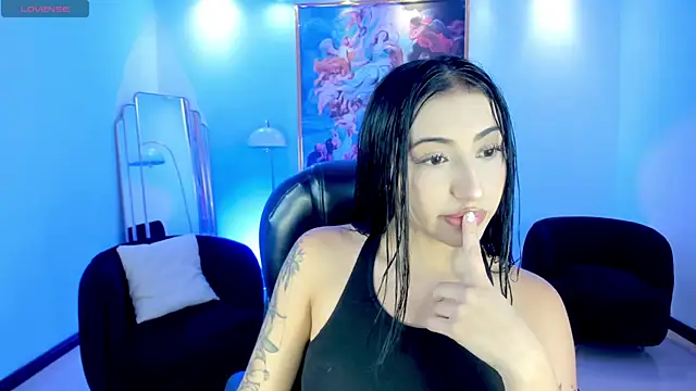 CelesteMoonX online show from 07.12.26