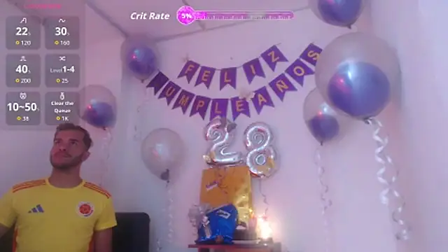 Snapshot of pether_hairy chatting on 06.28.26 pether hairy online show from 06.28.26