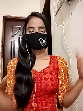 Snapshot of Ratri-Biswas chatting on 12.17.25 Ratri-Biswas online show from 12.17.25