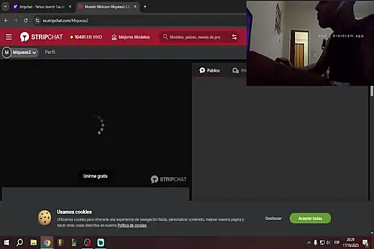 Miqueas2 online show from 10.17.25