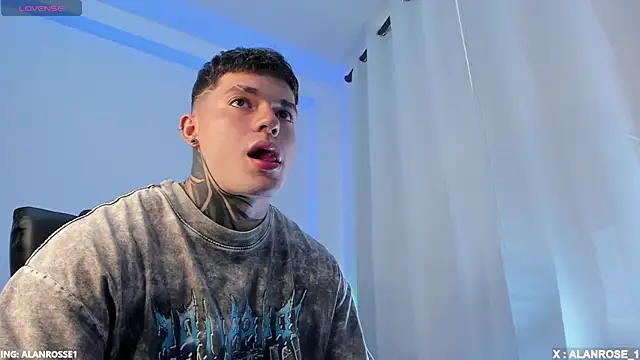 AlanRose01 online show from 10.31.25