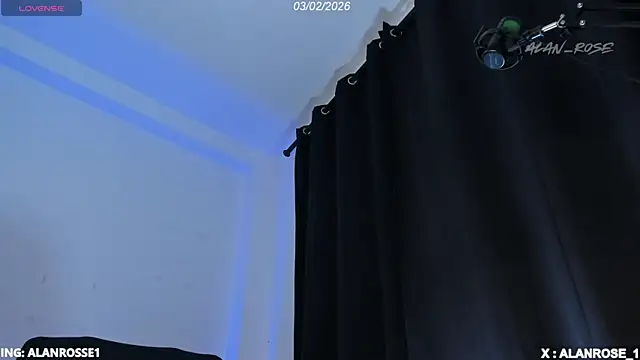 AlanRose01 online show from 02.04.26