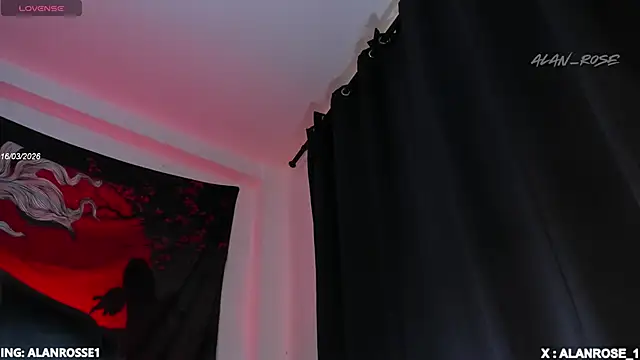 AlanRose01 online show from 03.19.26