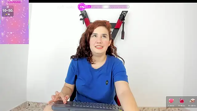 Lily Red Butterfly online show from 10.20.25