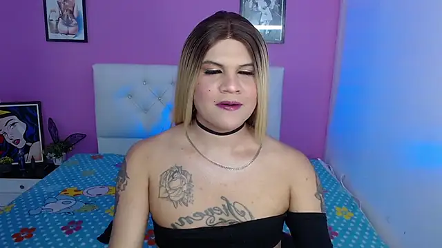 daughterofpleasure online show from 10.19.25