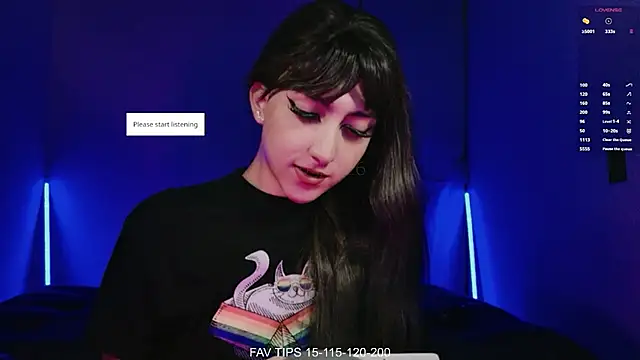 Snapshot of Nalan__ chatting on 03.26.26 Nalan online show from 03.26.26