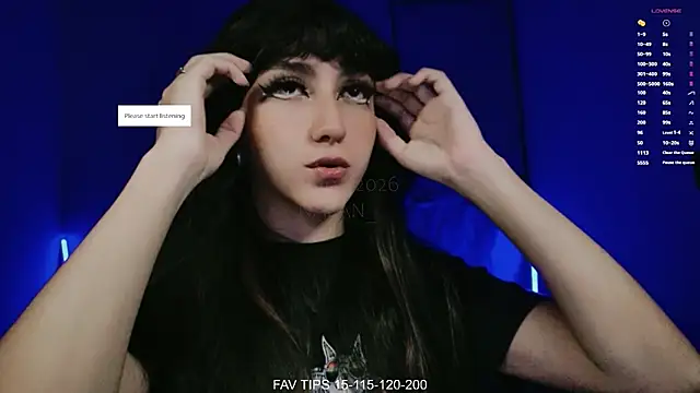 Snapshot of Nalan__ chatting on 04.17.26 Nalan online show from 04.17.26