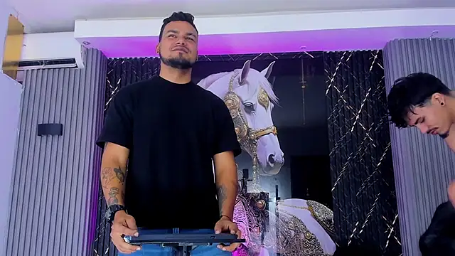 handsome boys22 online show from 12.19.25