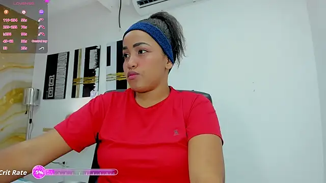 Snapshot of NahomiWalker_ chatting on 11.16.25 NahomiWalker online show from 11.16.25