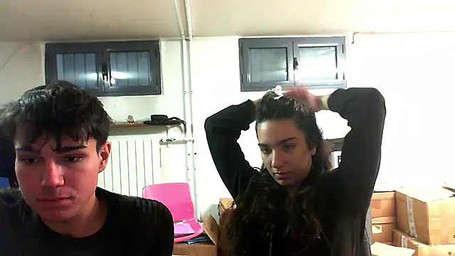 babymelisaaa online show from 10.23.25