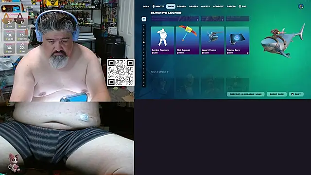 Snapshot of geekycastillo chatting on 06.16.26 geekycastillo online show from 06.16.26