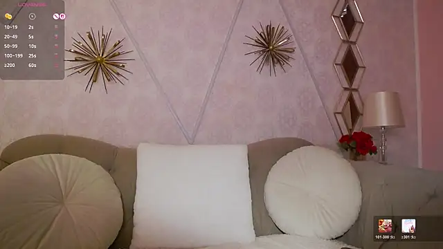 RubyDivine online show from 04.21.26