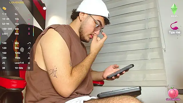 Zac Golden online show from 05.07.26