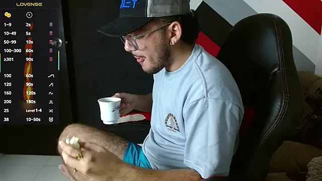 Zac Golden online show from 07.07.26