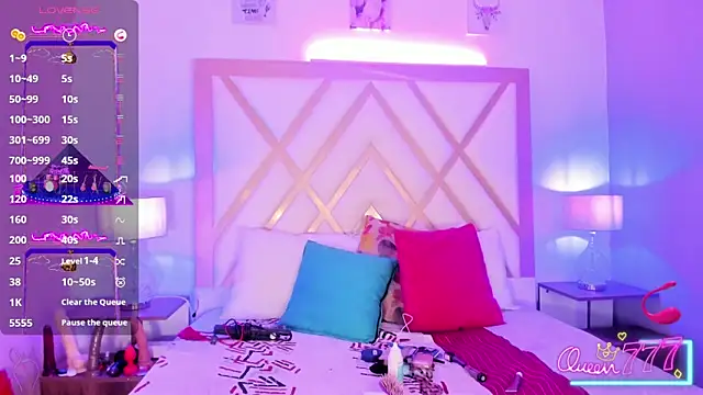 paulina ruiz 777 online show from 03.06.26