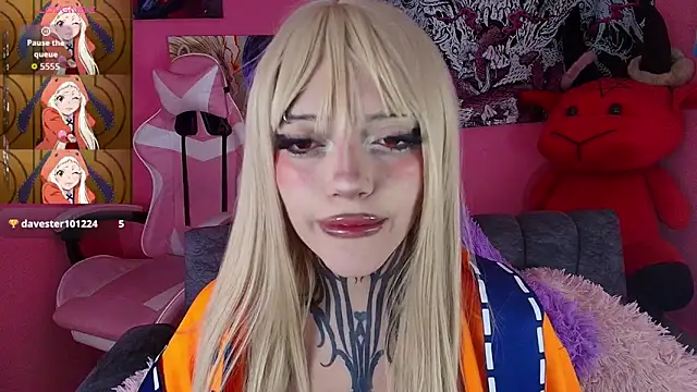 GothGaby online show from 05.10.26
