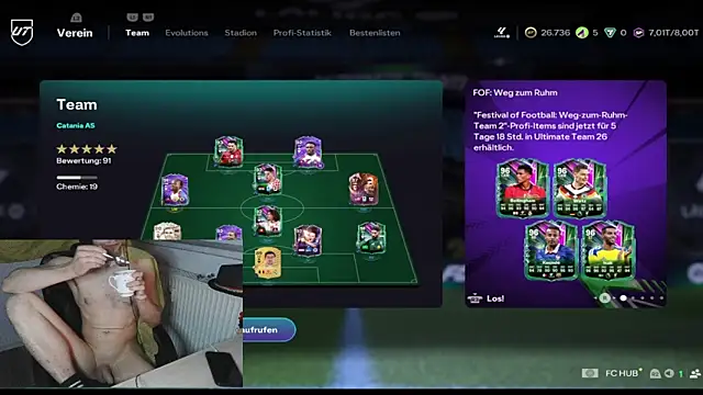 StephPra94 online show from 06.13.26