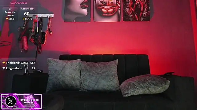 Misterss-Nyxxx online show from 02.18.26