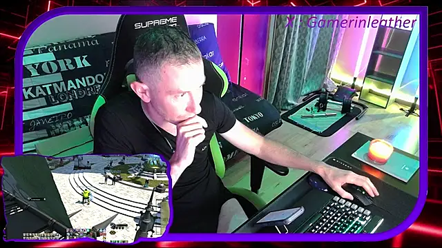 Gamerinleather online show from 11.01.25