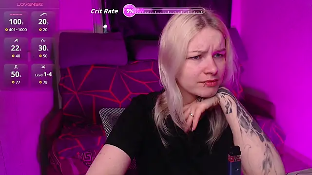 CherryNight6 online show from 05.11.26