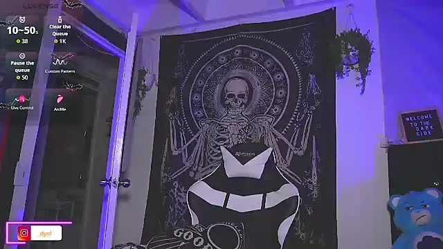 Snapshot of Dalia_Vorhees chatting on 12.05.25 Dalia Vorhees online show from 12.05.25