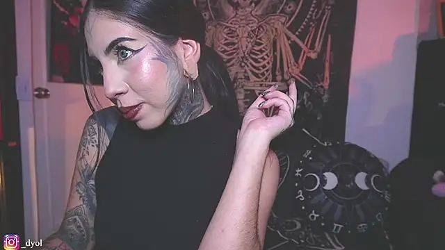 Snapshot of Dalia_Vorhees chatting on 01.17.26 Dalia Vorhees online show from 01.17.26